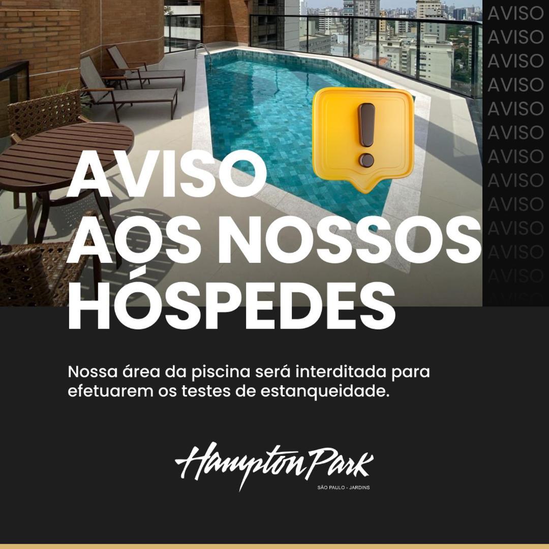 Hotel Hampton Park Sao Paulo Jardins Exterior foto